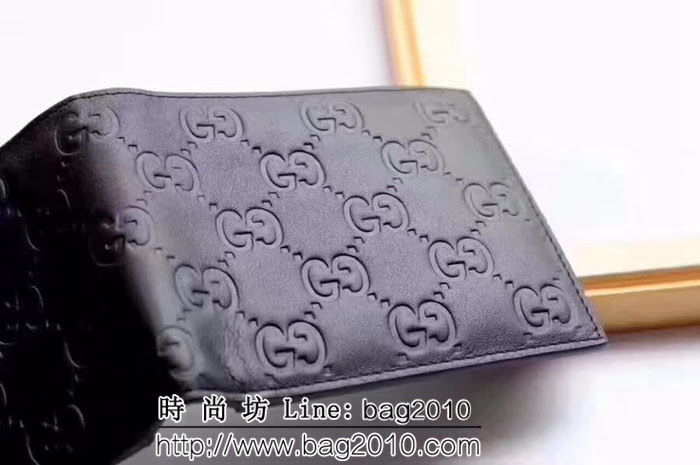 GUCCI古馳 全網獨家供貨 原廠材料 經典款 男士錢包 365466 WTG1761